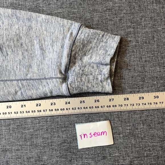 Lululemon Cool & Collected Terry Cotton Jogger Pants - Women's Size 4 - Gray - Picture 9 of 11